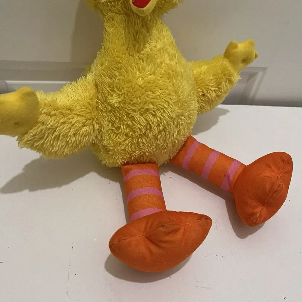 Kohls Cares Sesame Street Big Bird Plush 2017 Stuffed Animal Toy 14
